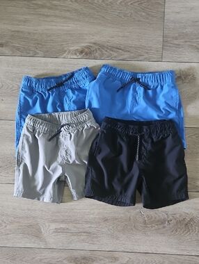 Cat & Jack Black Swim/Board Shorts